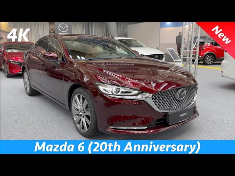 Mazda 6 (20th Anniversary) 2023 - FIRST look in 4K (Exterior - Interior), Price