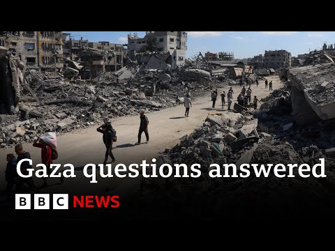 Video | What's next for Gaza? BBC correspondents answer your questions on the ceasefire deal | BBC News
