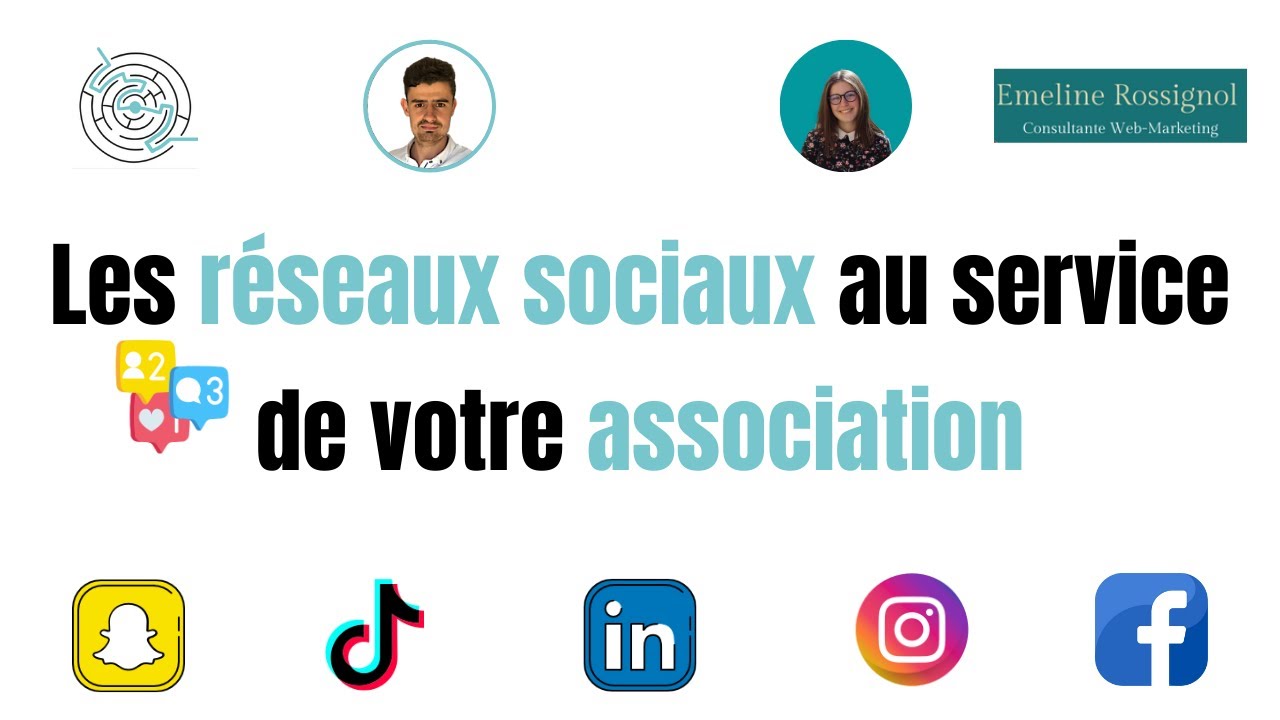 Les réseaux sociaux au service de la communication de mon association