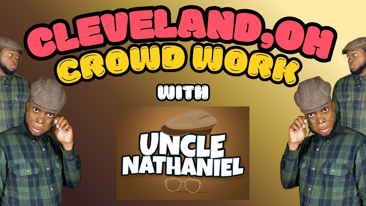 Christian Johnson as "Uncle Nathaniel" in Cleveland,OH (Crowd Work)
