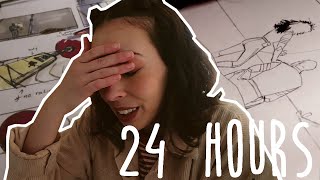 24-HOUR COMIC-A-THON | 24 Hours Straight Working on a Comic