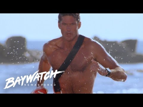 Thumbnail of the video: Baywatch Remastered | Opening titles in HD