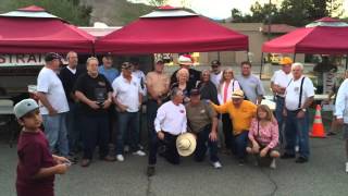 preview picture of video 'Over the Hill gang at PSCA Car Show Westfield Mall Palm Desert December 2014 - Part 3'