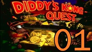 Let's Play Donkey Kong Country 2 102% Part 1 (old)