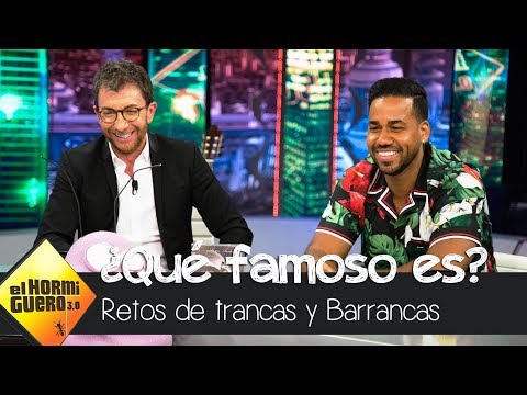 Romeo Santos averigua los famosos tras los tatuajes más horrorosos del mundo - El Hormiguero 3.0