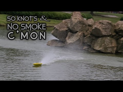 Deltaforce 23 Mini Sniper Hits 55mph w/ TFL Prop, RC Boat Tuning