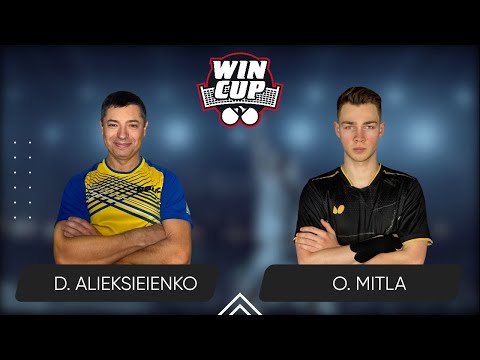 08:30 Dmytro Alieksieienko - Oleksii Mitla 13.05.2025 WINCUP Master. TABLE 1