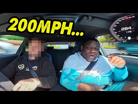 ATTEMPTING 200MPH on the AUTOBAHN LEGALLY