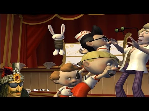 LP Sam & Max Culture Shock P6 - Cultural Suicide