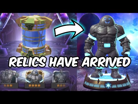 5 Star Relic Crystal Opening, First Impressions & Gameplay - Marvel Contest of Champions