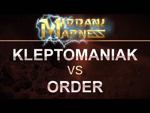 SC2 - MidRank Madness 2017 - KlepToManiaK (P) v ORDER (Z) on Cactus Valley
