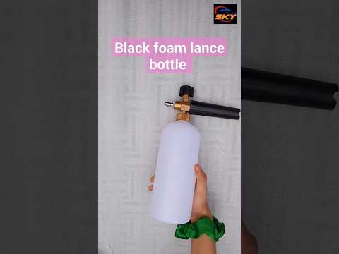 Foam Lance Bottle
