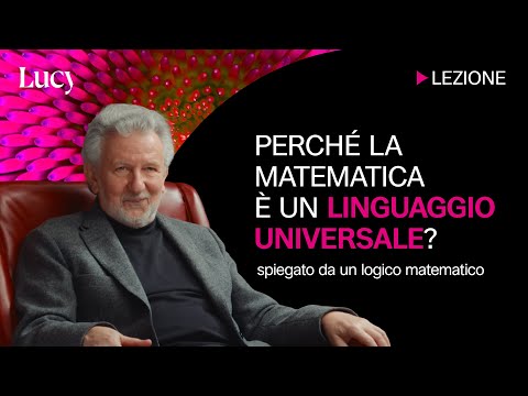 Perché la matematica è un linguaggio universale? | Piergiorgio Odifreddi | Lucy - Sui mondi
