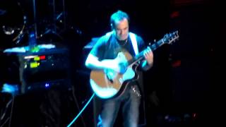 Dave Weiner Acoustic Solo - Steve vai - The Story Of Light Tour Rio Brazil