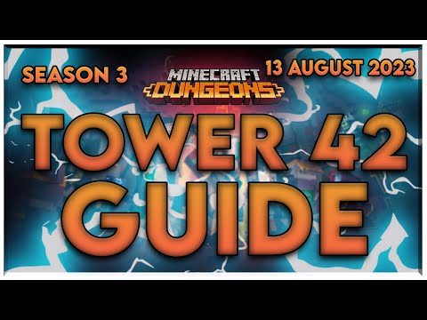 Tower 42 Rush Kill Build - Guide - Minecraft Dungeons