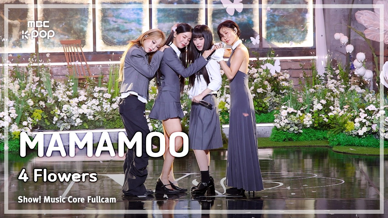 MAMAMOO / 4 Flowers