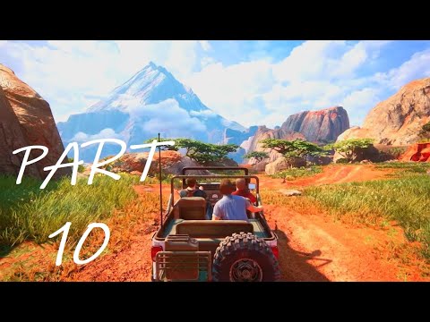 Uncharted 4 A Thief's End PS4 | Walkthrough Gameplay Part 10 - VOLCANO (FULL GAME)