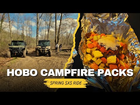 Spring SXS Ride - Hobo Campfire Packs - Polaris Xpedition & Can-Am Defender