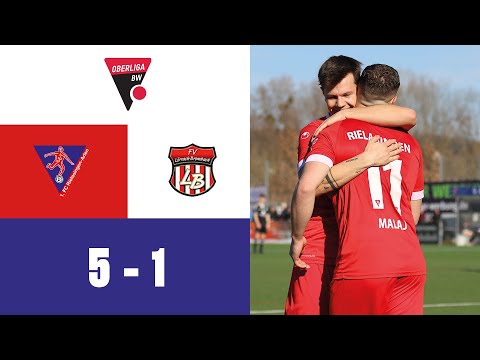 Perfekte Woche beendet  | 1.FC Rielasingen Arlen - FV Lörrach Brombach 5:1📺