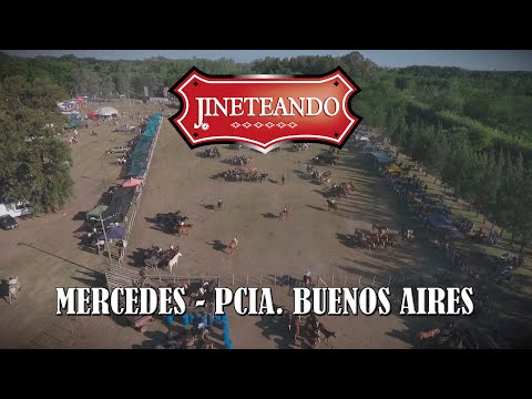 JINETEANDO EN MERCEDES, PCIA. BUENOS AIRES