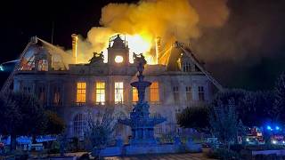 Francia detiene a un hombre en relación con el incendio del Ayuntamiento de Limoges