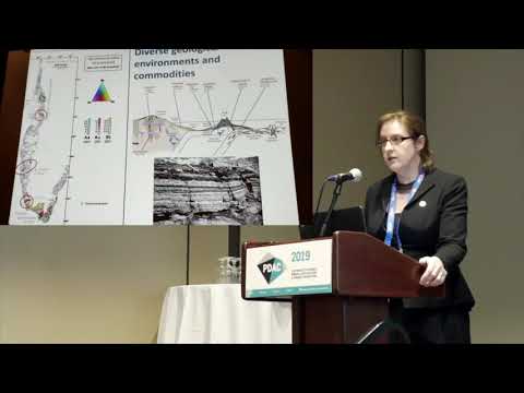 Greenland Day (PDAC 2019) –S1P5: Greenland's geology and mineral potential by Julie Hollis, MMRL