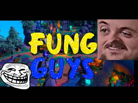 Forsen Plays Fung Guys With Streamsnipers (With Chat)