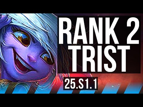 TRISTANA vs JAX (MID) | Rank 2 Trist, Rank 21 | NA Challenger | 25.S1.1
