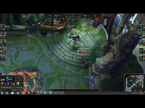 League of Legends |  Brand VS Zed Mid