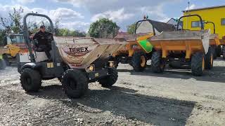 Мини самосвал Terex Wozidło BENFORD 3 TON , OBROTOWE | Изображение 4 - Machineryline