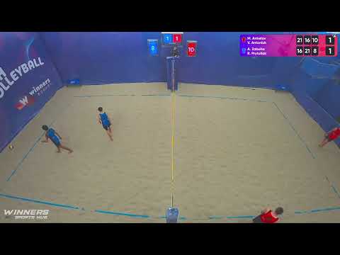 11:05 M. Anhelov / V. Antoniuk - A. Zabuha / R. Prytuliak 04.10.2022 | Winners Beach Volleyball