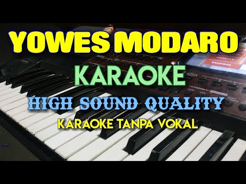 Yowes Modaro Afthershine Feat Damara KARAOKE || Yowes Modaro Karaoke Version