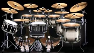 Megadeth - Never Walk Alone...A Call To Arms (Cover Drums, Virtual Drumming)