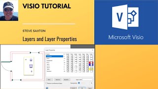 How to use Layers in Microsoft Visio