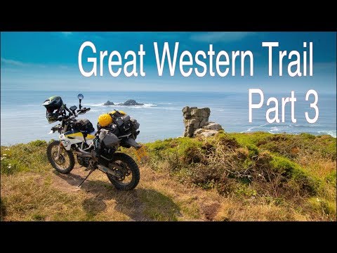 Great Western Trail (TET UK) off road camping trip by bike - PART 3