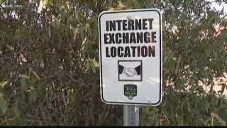 Clayton police offer safe zone in building to use to complete online transactions