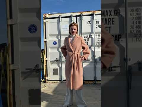 Carmen Coat Sewing Pattern video