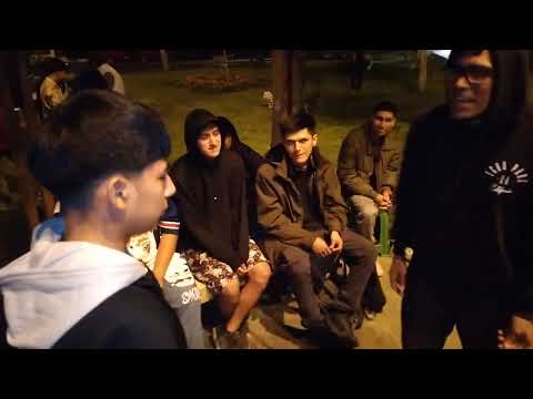 Krull vs Alfa 8x8 3 salidas - libre - sangre x sangre #rapgangster💚 #colectivosperu 🇵🇪