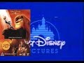 Opening To The Lion King Special Edition 1999 DVD Australia