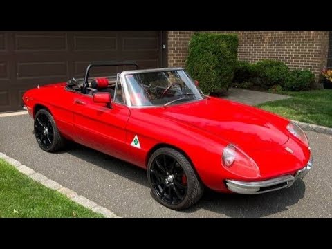 1969 Alfa Romeo Duetto (CC-2062529) for sale in Glendale, California