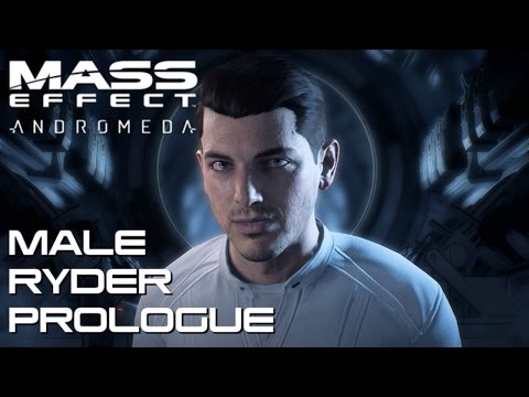 Mass Effect Andromeda - Prologue (Male Ryder)