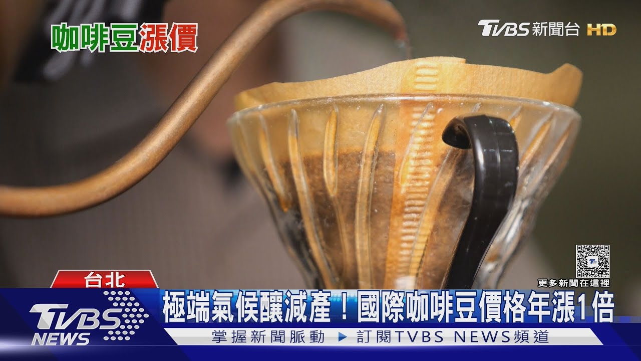 咖啡變成奢侈品?極端氣候+川普關稅雙重夾擊 價格漲不停