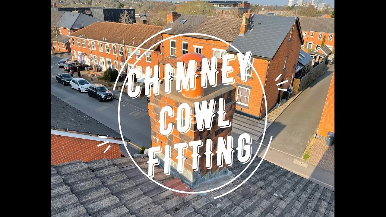 Watch video Chimney Top, Fitting a Cowl onto the Pot Now Chimney Top, Fitting a Cowl onto the Pot