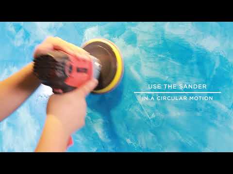 How to Venetian Plaster application technique - MacoAvell VELLMA