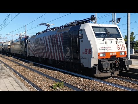 DOPPIA RAIL TRACTION COMPANY E VECTRON BLS! ~ Una giornata alla stazione di Treviglio | 103° parte