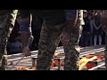 Tank T-72 Pull. Ukrainian Strongman