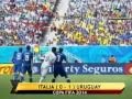 Italia Vs Uruguay 0 1 Mundial Brasil 2014 ATV