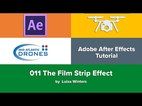 011 After Effects Tutorial: Film Strip Effect