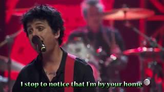 Green Day - Private Ale (Live - iHeart Radio - 2016) [Lyrics]