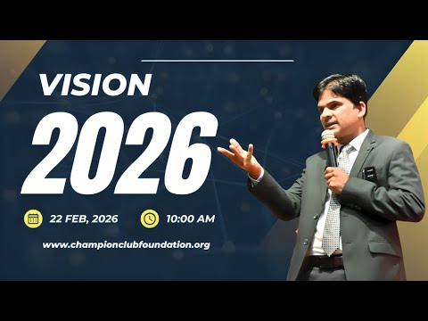 | VISION 2026 | Champion Club – Nutriworld | The Future Begins Now | From Dreams to Resolution |